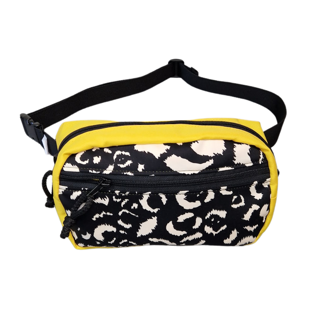 Custom dog-friendly waist bag - choose your color match!