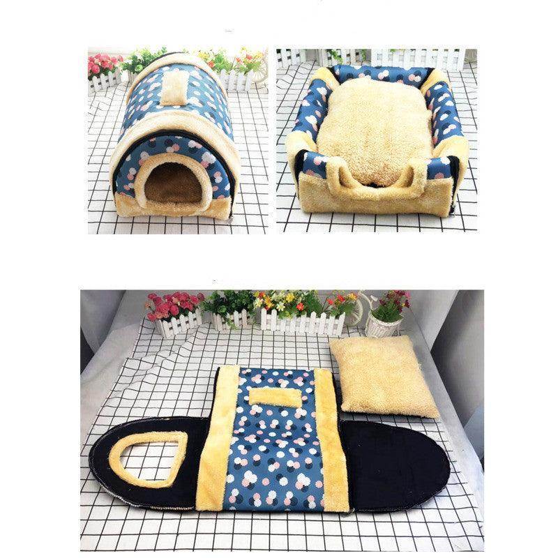Cozypaws Foldable Pet Kennel